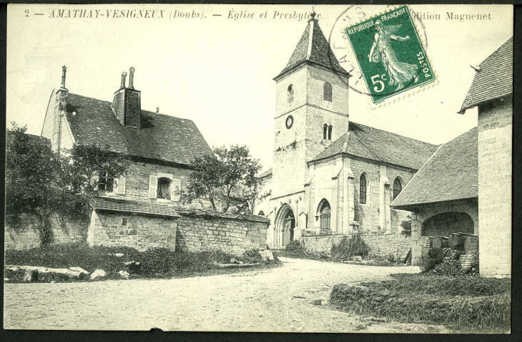 L'église et le presbytère