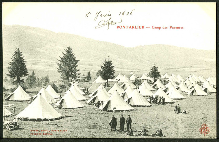 Camp des Pareuses