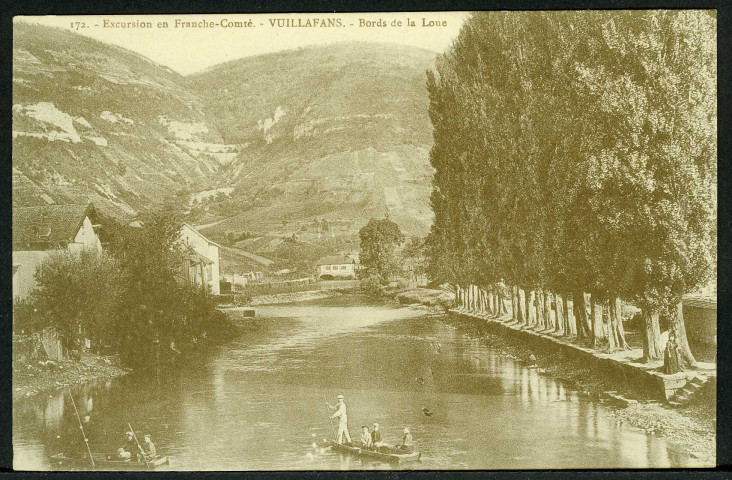 Bords de la Loue