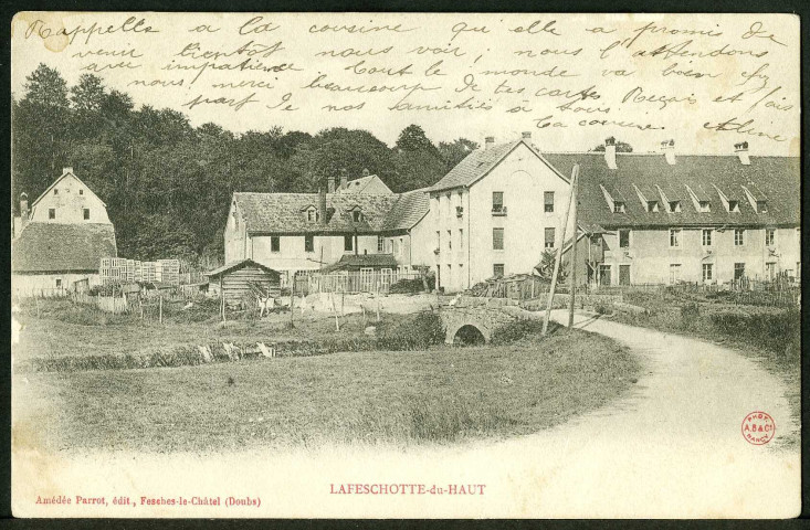 Vue de la Feschotte du Haut