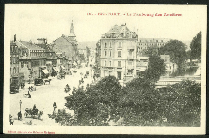 Le faubourg des Ancêtres