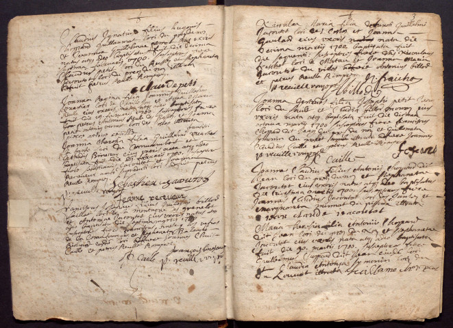 BMS 1699-1754