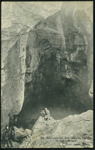 Le creux Billard