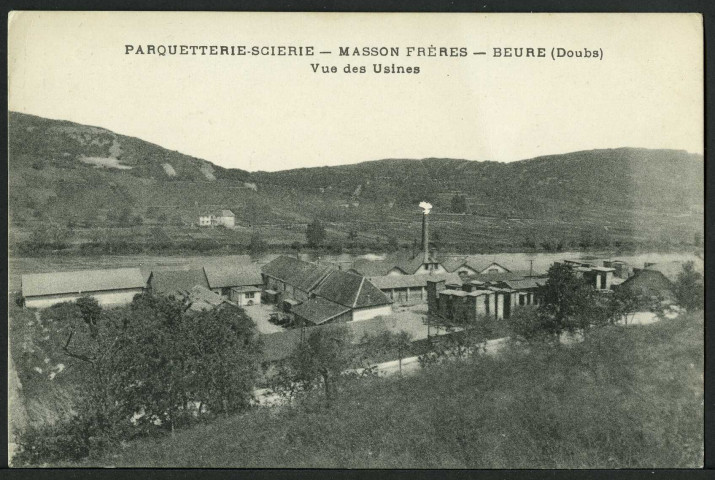 Les usines de parquetterie
