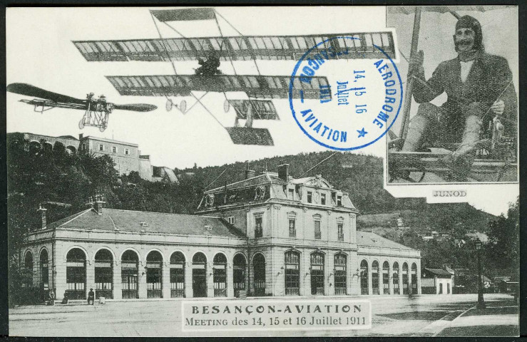 Besançon aviation, Junod