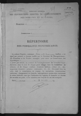 Volume n° 389