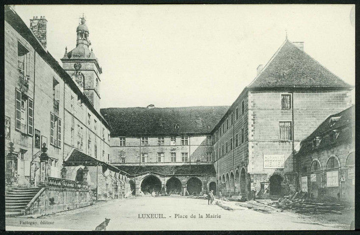 Place de la Mairie