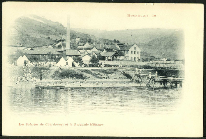 Les bains militaires aux prés de Vaux