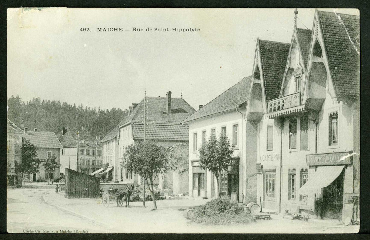 Rue de Saint-Hippolyte