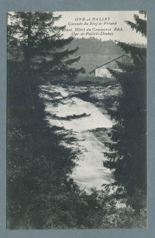 Cascade du Bief de Friard