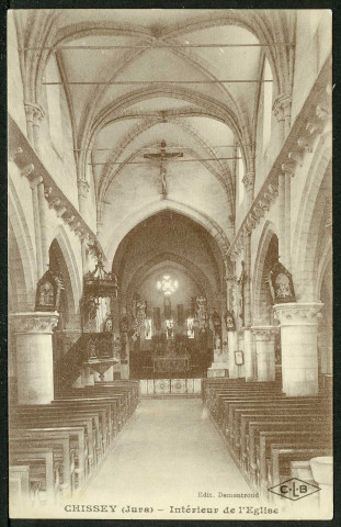 Intérieur de l'église