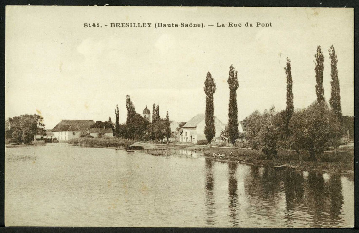 La rue du Pont