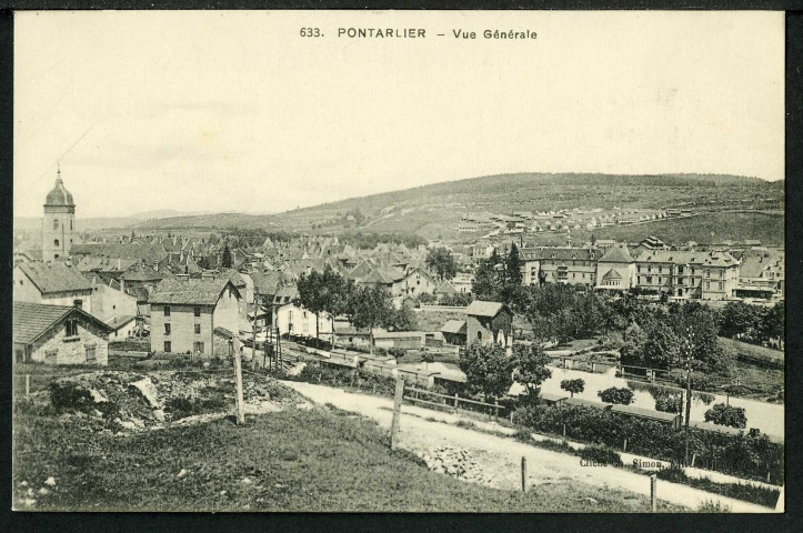 Vue générale