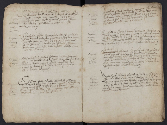 B 1594-1653