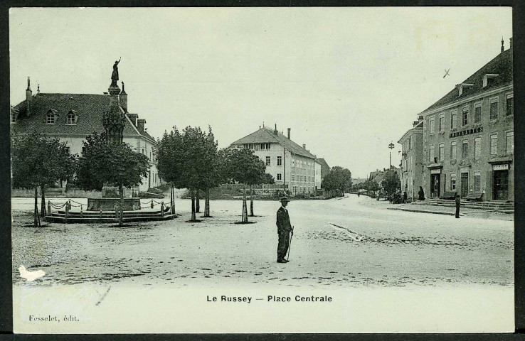 La place centrale