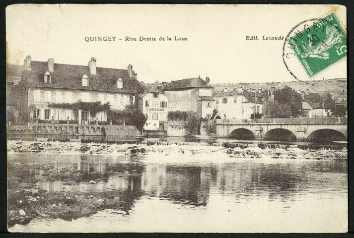 Rive droite de la Loue