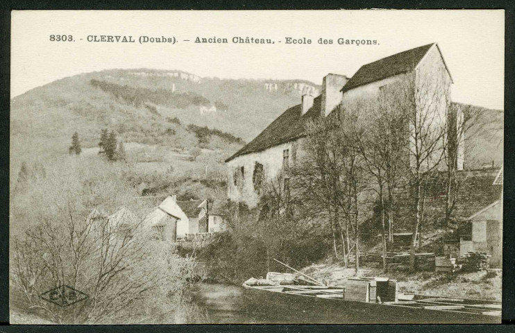 Ancien château, école de garçons