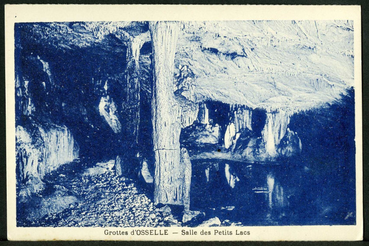Salle des petits lacs