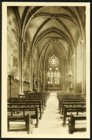Lycée Pasteur, chapelle du lycée