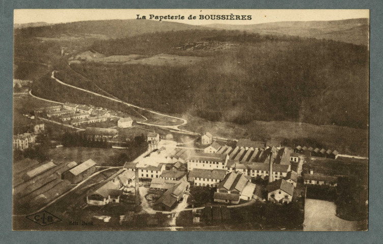 La papeterie de Boussières