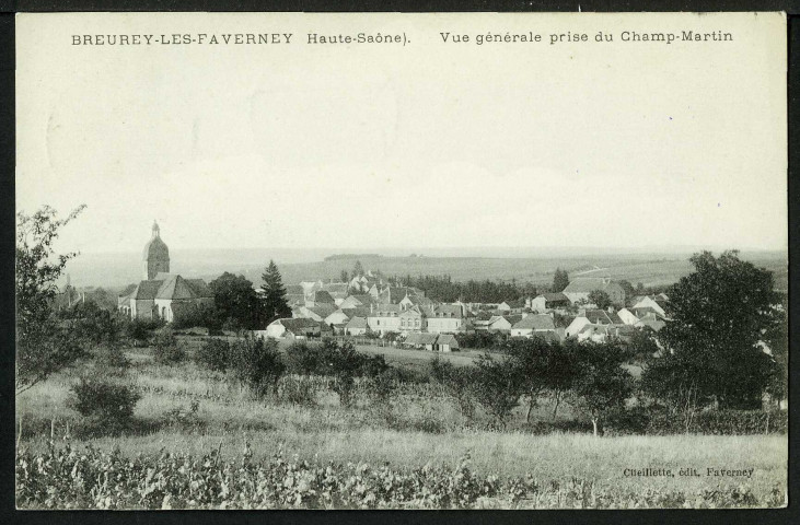 Vue générale