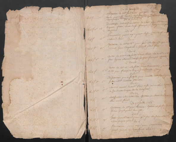 Répertoire chronologique