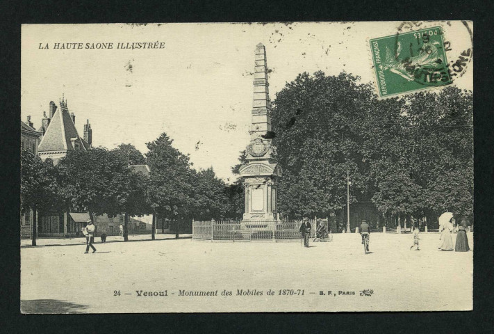 Monument des mobiles de 1870-1871