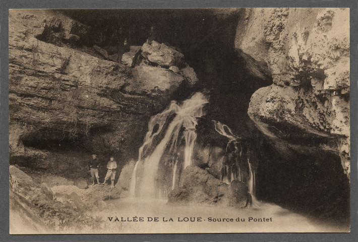 Vallée de la Loue. Source du Pontet