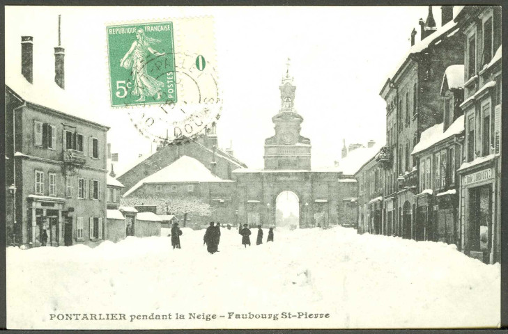 Le faubourg Saint-Pierre