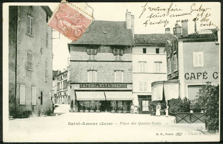 Place des Quatre-Vents