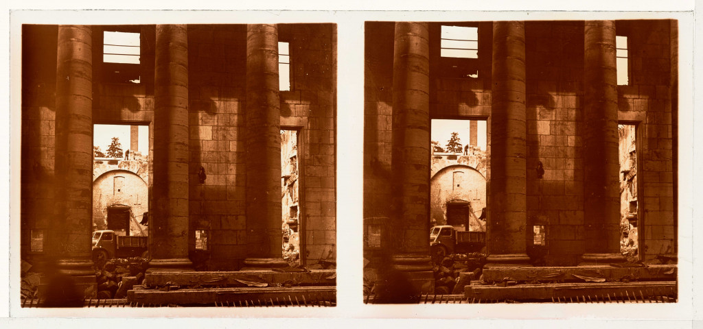 Ruines du théâtre