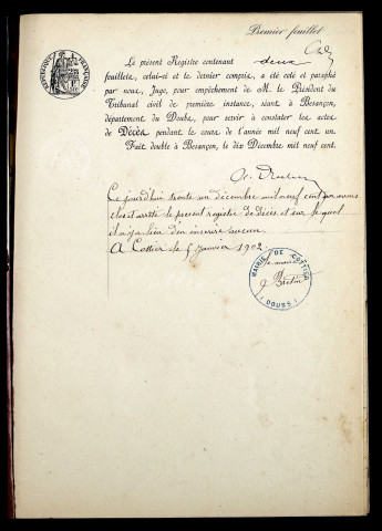 D 1901-1912