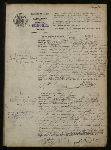 N 1913-1922
