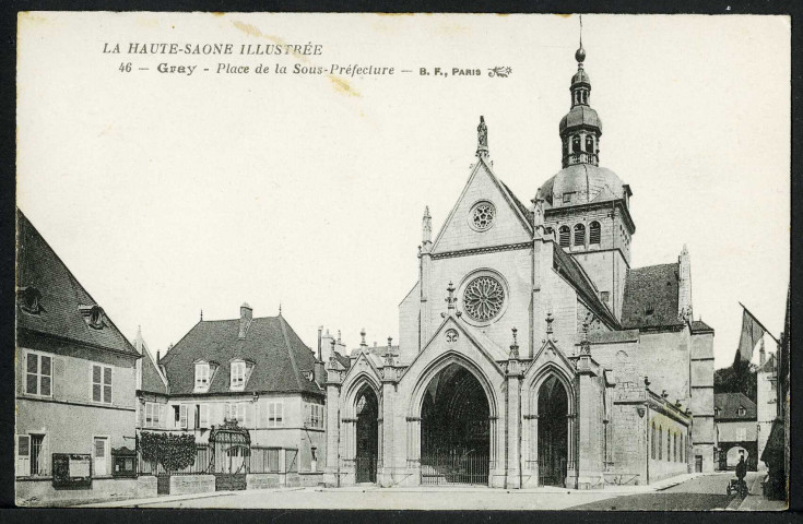 Place de la sous-préfecture