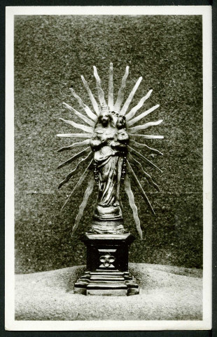 Statue découverte miraculeusement