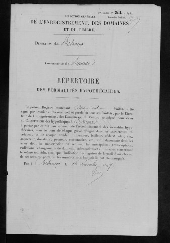 Volume n° 203
