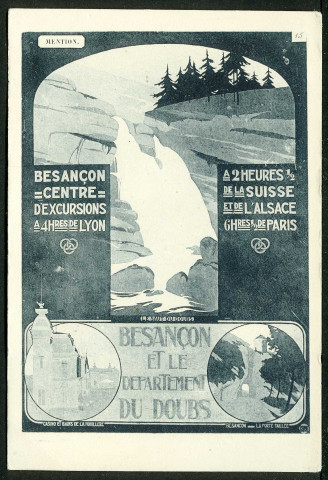 Souvenir de Besançon