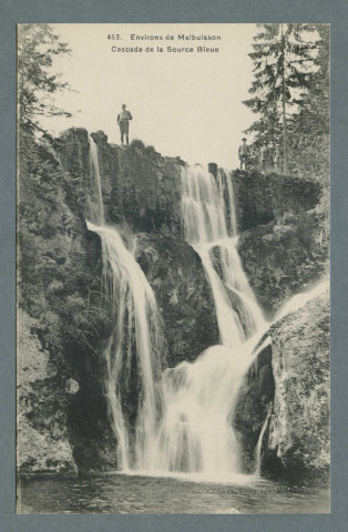 Cascade de la source Bleue