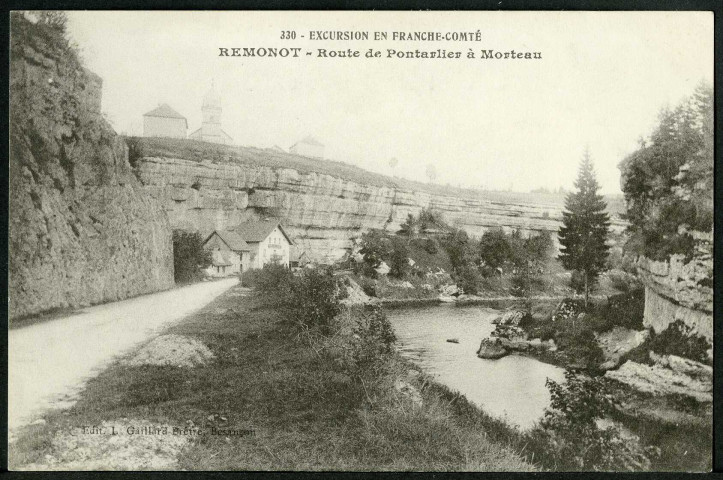 Route de Pontarlier à Morteau