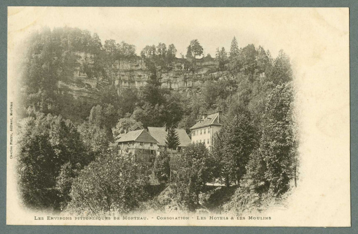 Les hôtels et les moulins