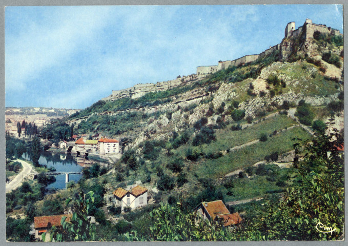 La citadelle et la vallée du Doubs