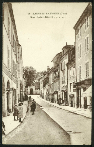 Rue Saint-Désiré