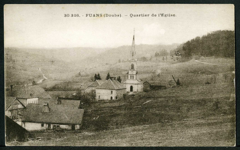 Quartier de l'église