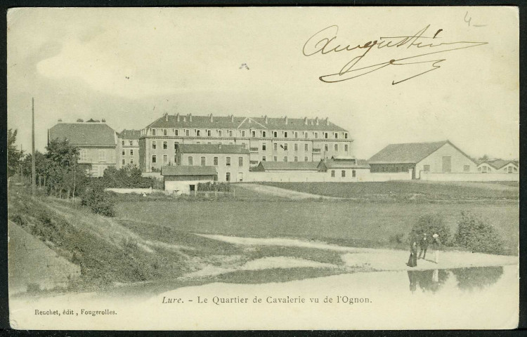 Le quartier de cavalerie