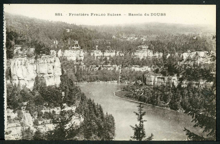 Bassin du Doubs