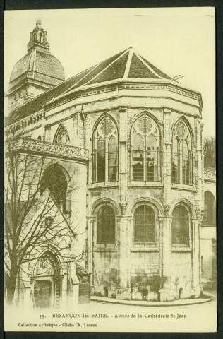 Abside de la cathédrale Saint-Jean