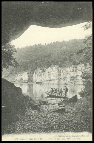 Bassins du Doubs. Grotte du Roi de Prusse