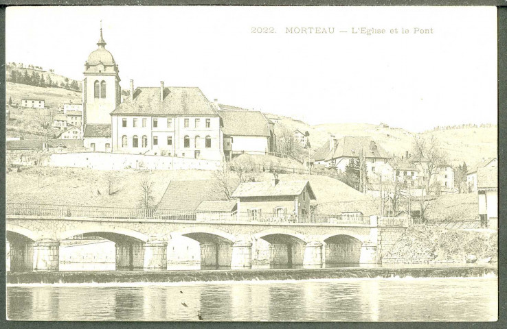L'église et le pont