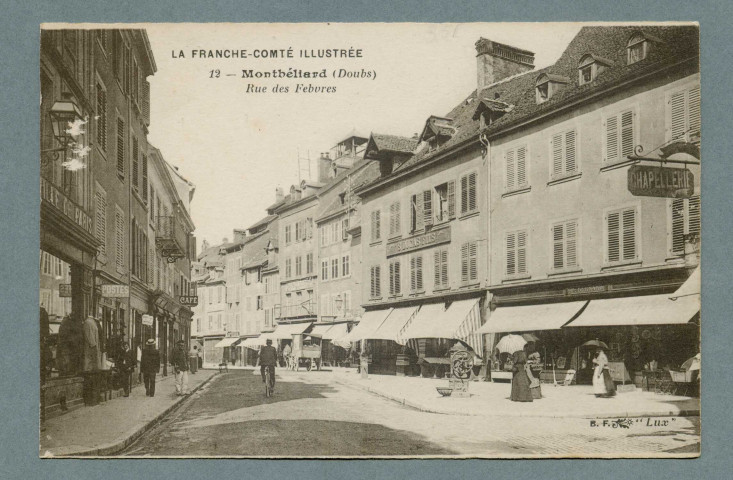Rue des Febvres