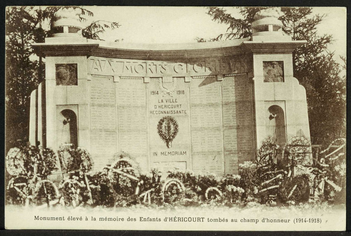 Monument aux morts de 1914-1918